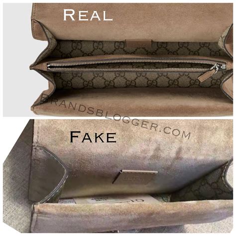 how to tell if gucci is real|inside a real gucci bag.